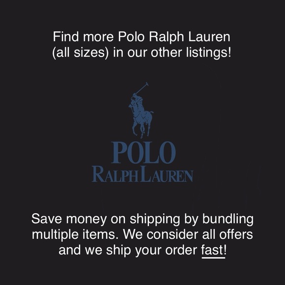 Polo Ralph Lauren Light Tan Large Quarter-Zip Pullover - Picture 4 of 5